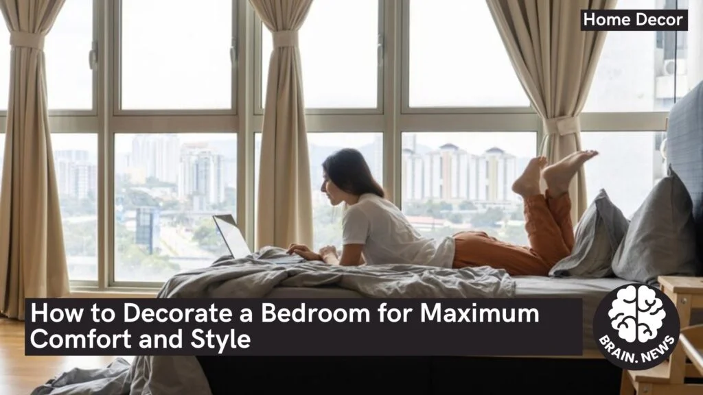 How to Decorate a Bedroom for Maximum Comfort and Style