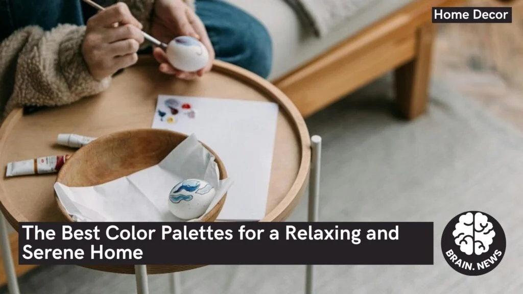 The Best Color Palettes for a Relaxing and Serene Home