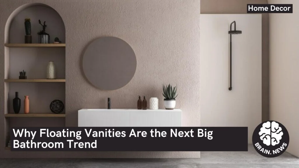 Why Floating Vanities Are the Next Big Bathroom Trend